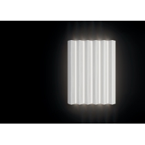 RADIANT - 6X16 PYRAMID, WHITE, MATTE